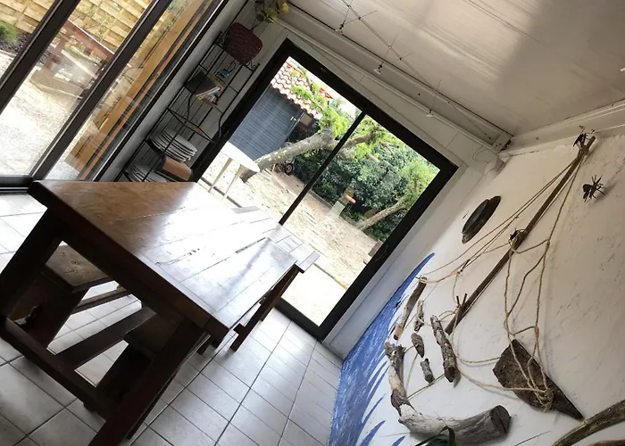 La De Сasa de vacaciones Biscarrosse-Plage